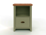 Drawer File - Sage Green / Fruitwood