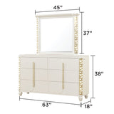 Cinderella - Bedroom Set With LED