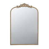 Arch Mirror, Baroque Inspired Wall Decor For Bathroom, Bedroom, Living Room