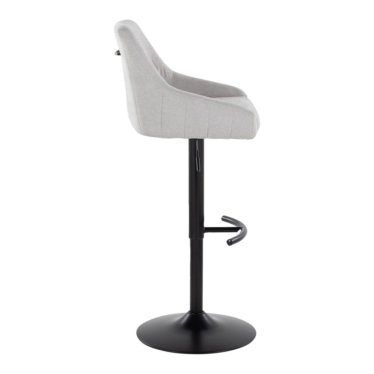 Hannah - Adjustable Barstool With Swivel (Set of 2)