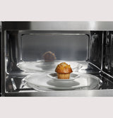 GE Profile PWB7030SVSS built-in microwave convection oven view 9
