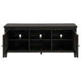 Concord - 2-Door TV Stand Console - Distressed Java