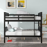 Bunk Bed With Ladder For Bedroom