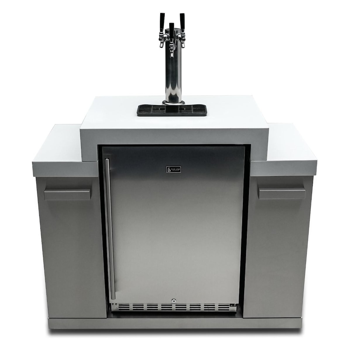 Mont Alpi Outdoor Rated Triple Tap Kegerator Cabinet Module - MA-KEG