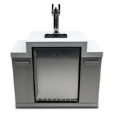 Mont Alpi Outdoor Rated Triple Tap Kegerator Cabinet Module - MA-KEG