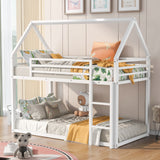 House Bunk Bed With Built In Ladder