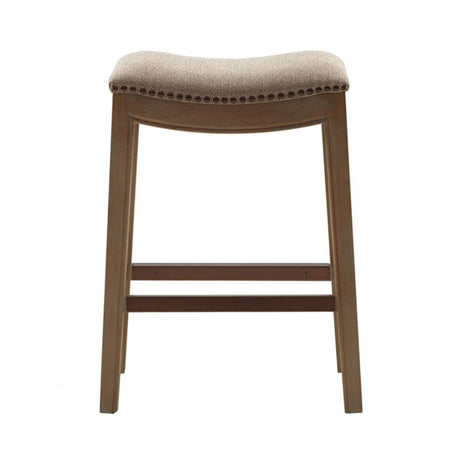 Saddle Counter Stool With High Density Foam