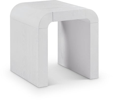 Toulon - Oak Veneer End Table