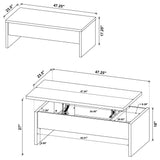 Parker - Table Set & Integrated Storage