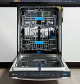 GE Profile(TM) ENERGY STAR(R) Fingerprint Resistant Top Control Stainless Interior Dishwasher with Microban(TM) Antimicrobial Protection with Sanitize Cycle - (PDP715SYVFS)