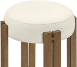 Harrison - Vegan Leather Counter Stool