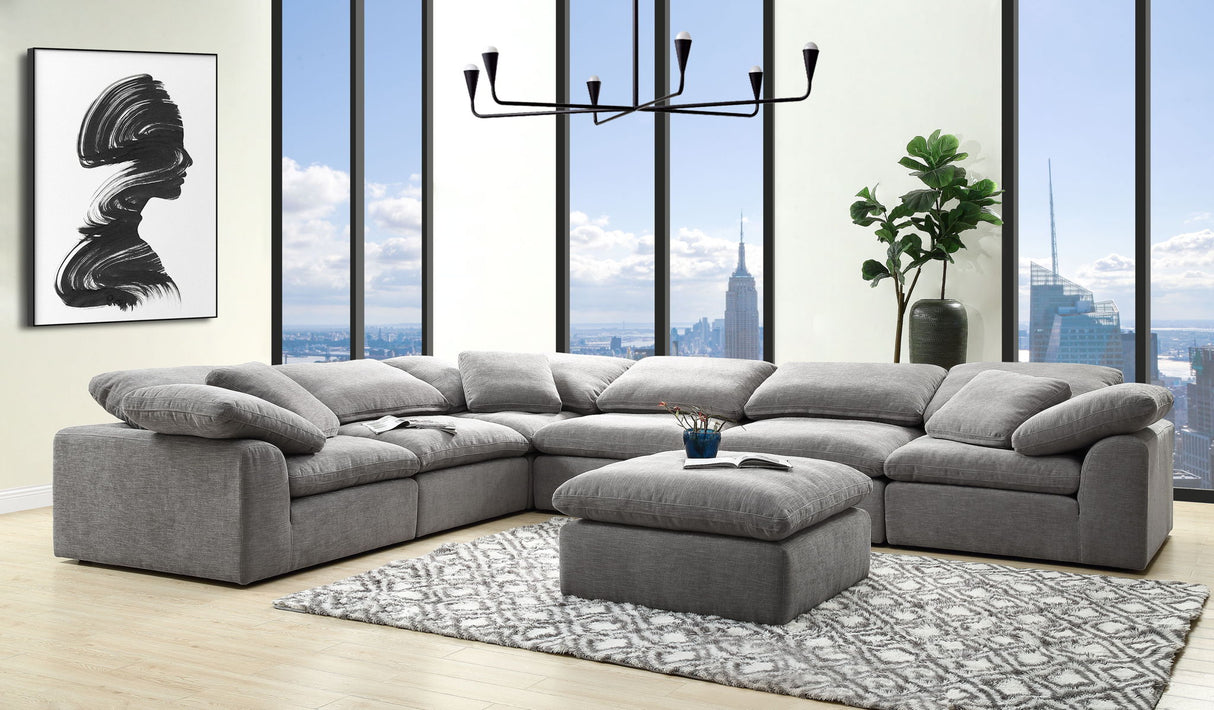 Naveen - Modular Sectional With Ottoman