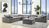 Naveen - Modular Sectional With Ottoman
