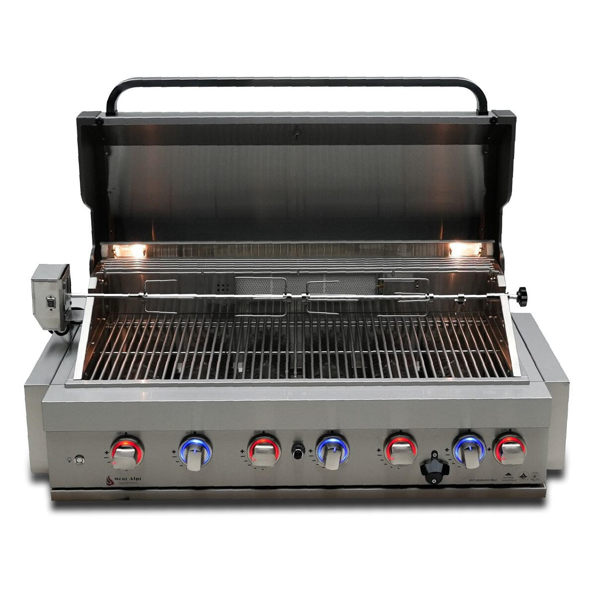 Mont Alpi 805 44-Inch Built-In Propane Gas Grill - MABi805