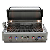Mont Alpi 805 44-Inch Built-In Propane Gas Grill - MABi805