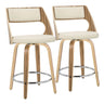 Cecina - 24" Fixed-Height Counter Stool (Set of 2)