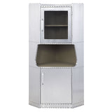 Brancaster - 57" Cabinet - Aluminum
