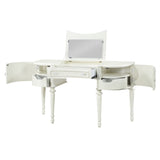 Dorothy - Vanity Desk & Mirror - Ivory