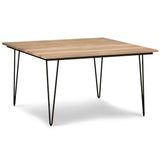 Hunter - Square Tabletop Dining Table