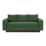 Modern 3 Seater Sofa, Living Room Couch