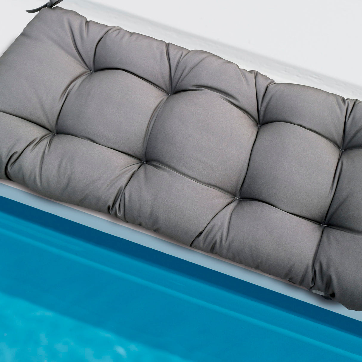 Outdoor Bench Cushions With Weather-Resistant Fabric