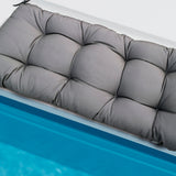 Outdoor Bench Cushions With Weather-Resistant Fabric