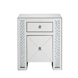 Nysa - Accent Table - Faux Crystals