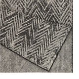 Sunshine - 5'3" X 7'3" Indoor & Outdoor Area Rug - Anthracite