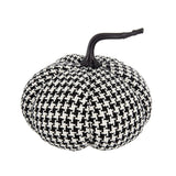 Pumpkin Decor, For Holiday Halloween Decoration - Black / White