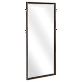 Prescott - Floor Mirror With Full Length Reflection - Brown