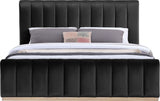Amara - Velvet Bed