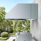 Summerset 10-in Wye Duct Fitting for 48-in Vent Hood - VH48-2-WDF