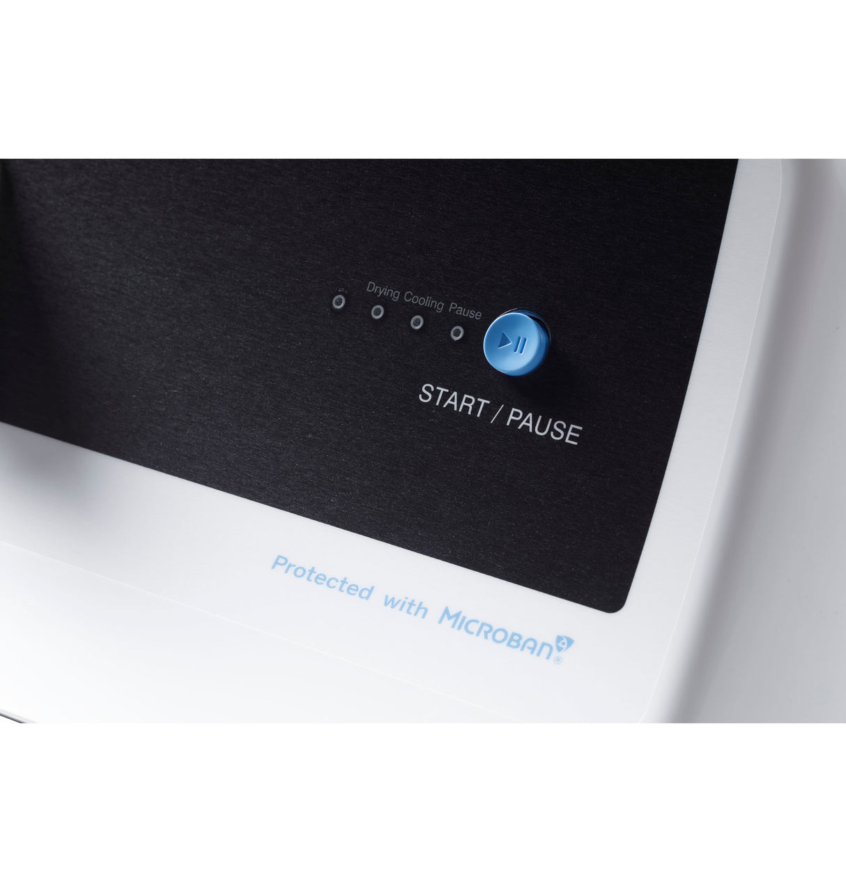 GE(R) 7.4 cu. ft. Capacity aluminized alloy drum Commercial Electric Dryer with Sensor Dry, Built-In App Payment System SITE WIFI REQUIRED - (VTD52EASRWB)