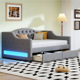 Daybed With LED Belt