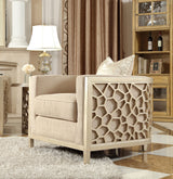 HD-8911 - 3 Piece Sofa Set - Champagne