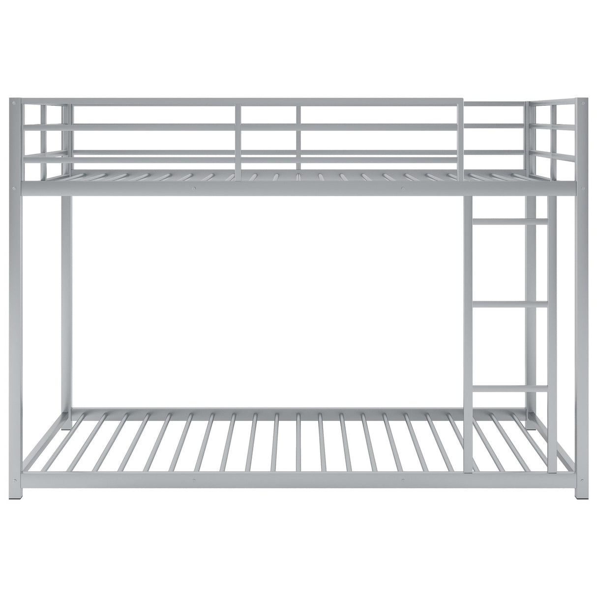 Metal Bunk Bed, Low Bunk Bed With Ladder