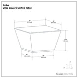 Abba - Handcrafted Coffee Table