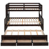 Bunk Bed With Twin Size Trundle And Drawers