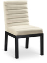 Evelyn - Dining Chair With Black Legs