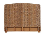 Laughton - Woven Banana Leaf Headboard
