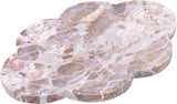 Rimini - Marble Clover Shaped Tray