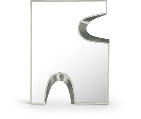 Soleil - Mirror With Silver Accent