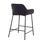 Daniella - Fixed-Height Counter Stool (Set of 2)