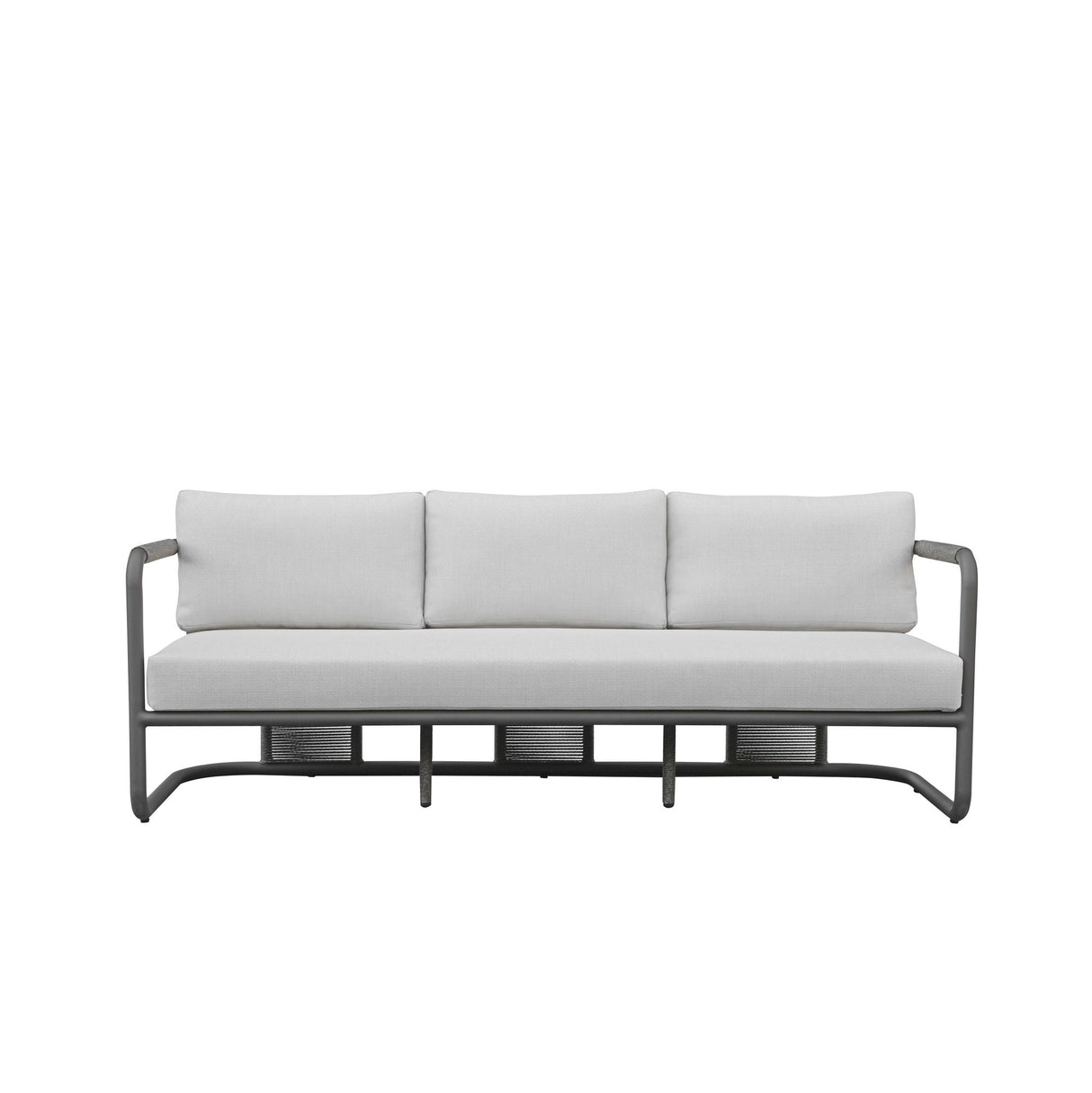 Dorado - Outdoor Sofa - Off-White / Gray