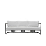 Dorado - Outdoor Sofa - Off-White / Gray