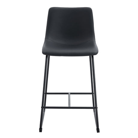 Retro Bar Chairs, Comfortable Stools (Set of 2)