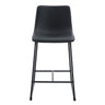 Retro Bar Chairs, Comfortable Stools (Set of 2)