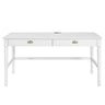 Modern Writing Desk With Drawers For Home Office