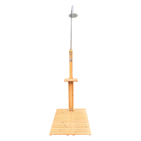 Outdoor Garden Pool Shower With Chassis Board For Patio