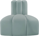 Arc - Faux Leather Reverse Corner Chair